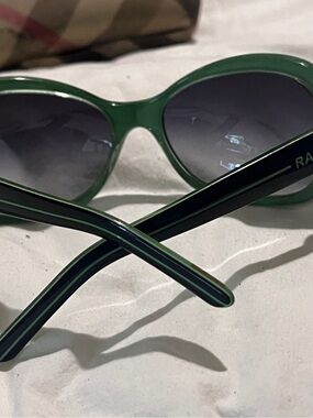 RALPH Green Women's Sunglasses - Unbranded Fashion Cat-Eye